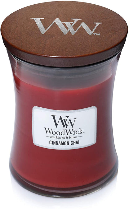 WoodWick - Candela Media Cinnamon Chai