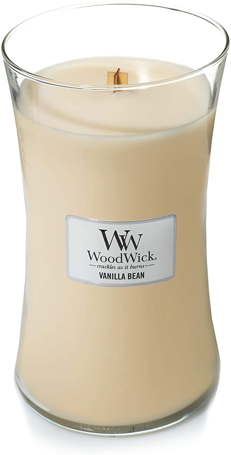 WoodWick - Candela Grande Vanilla Bean