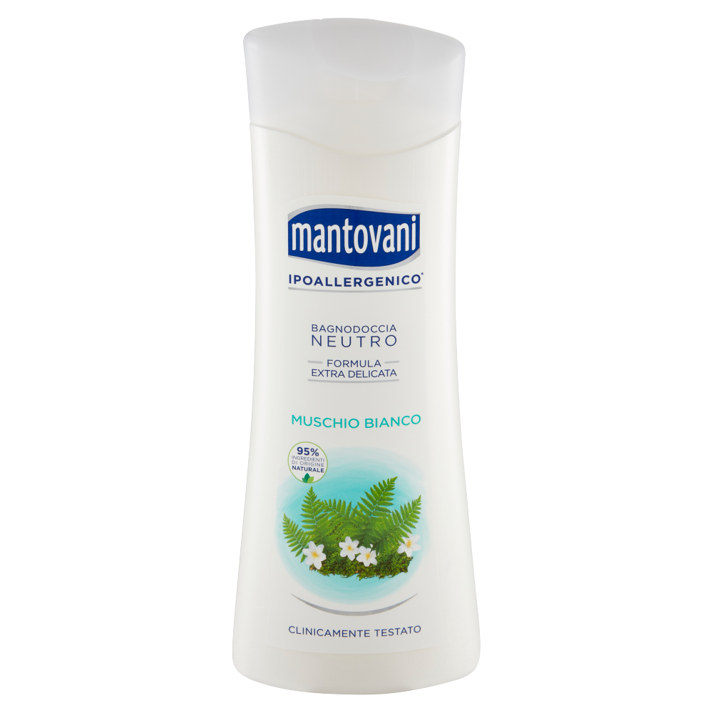 mantovani Bagnodoccia Neutro Muschio Bianco 400 ml ->