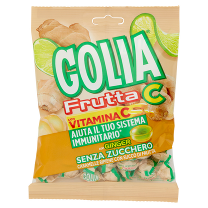 Golia Frutta C con Ginger 90 g