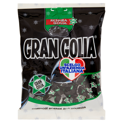 Gran Golia Gommose Morbide alla Liquirizia 180 g