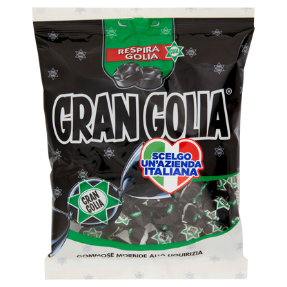 Gran Golia Gommose Morbide alla Liquirizia 180 g