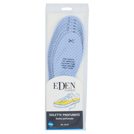 Eden Comfort Solette Profumate Mis. 36/45