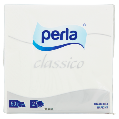 perla classico Tovaglioli 50 pz