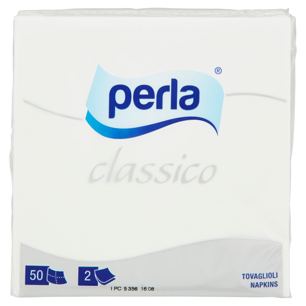 perla classico Tovaglioli 50 pz