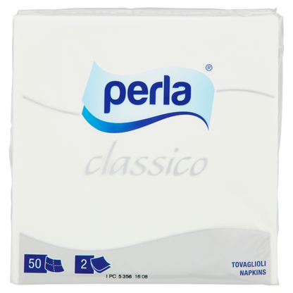 perla classico Tovaglioli 50 pz