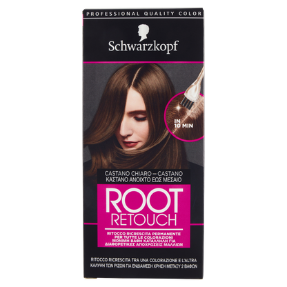 Schwarzkopf Castano Chiaro - Castano Root Retouch