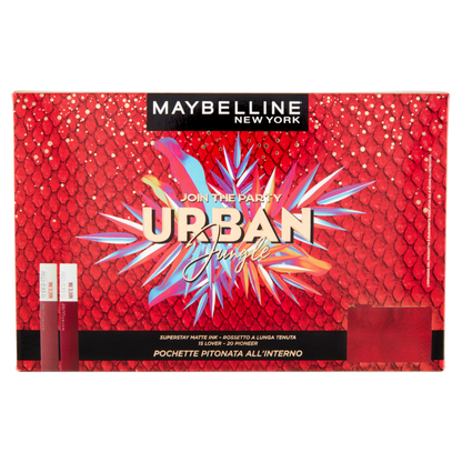 Maybelline New York Pochette Matte Ink 15+20