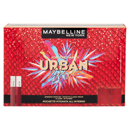 Maybelline New York Pochette Matte Ink 15+20