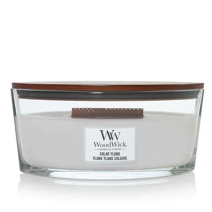 Woodwick - Candela Ellipse Solar Ylang - Home and Glam