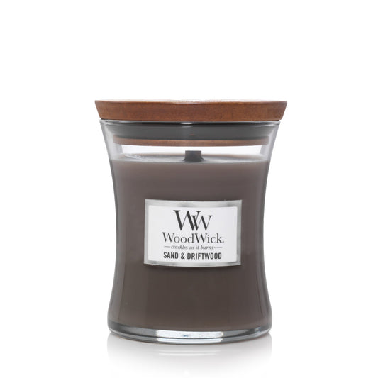 Woodwick - Candela Media Sand & Driftwood