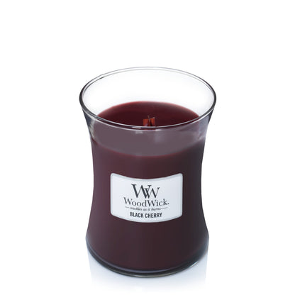 Woodwick - Candela Media Black Cherry