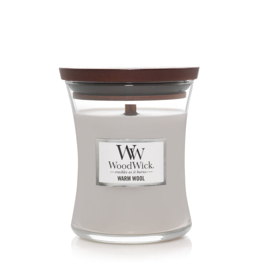 Woodwick - Candela Media Warm Wool