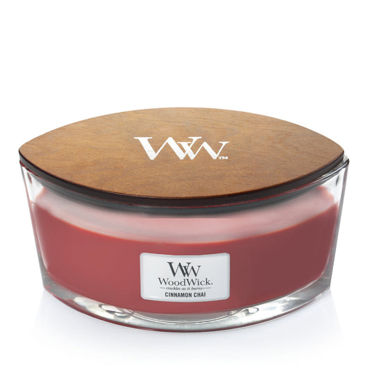 Woodwick - Candela Ellipse Cinnamon Chai