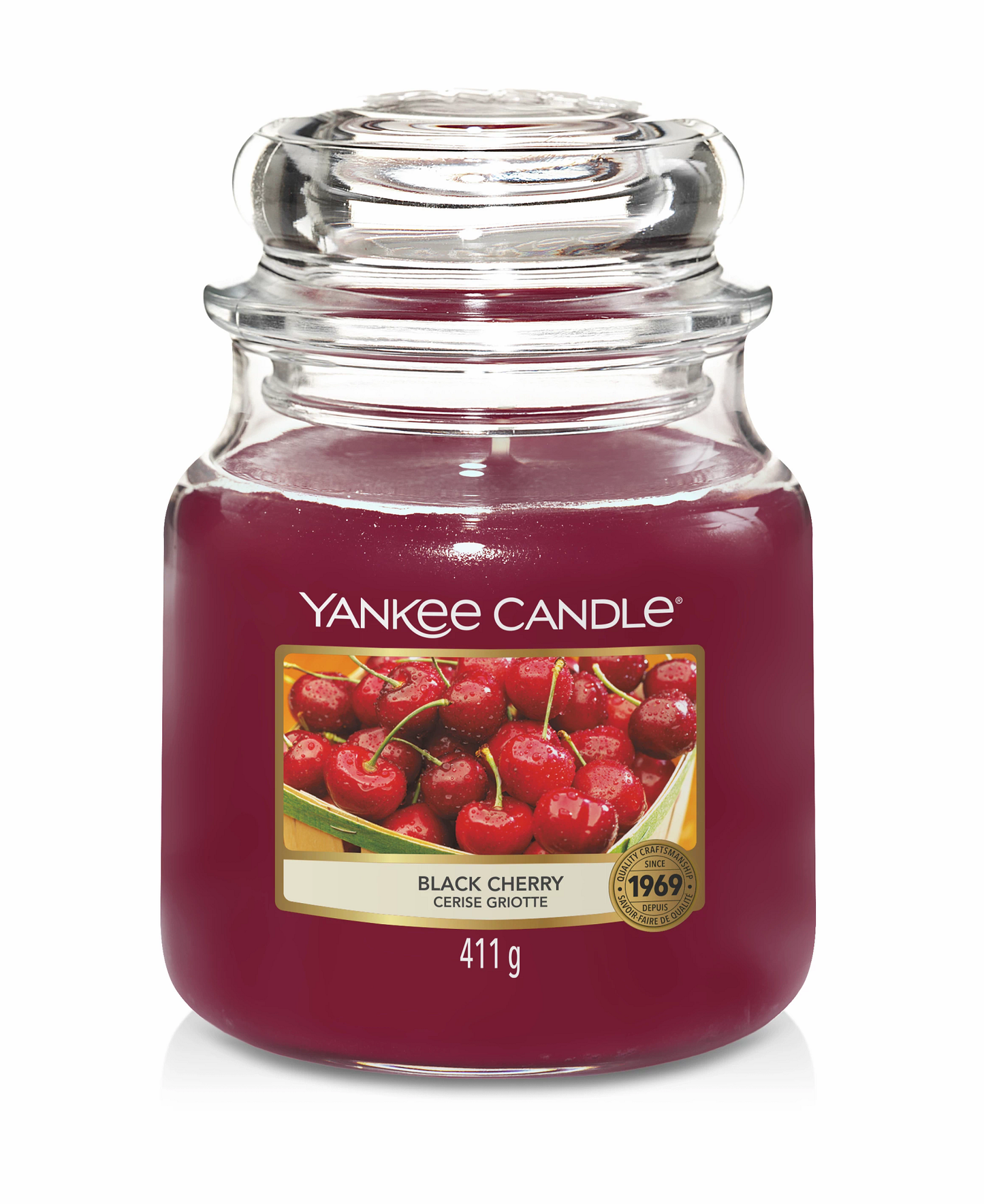 Yankee Candle - Giara Media Black Cherry