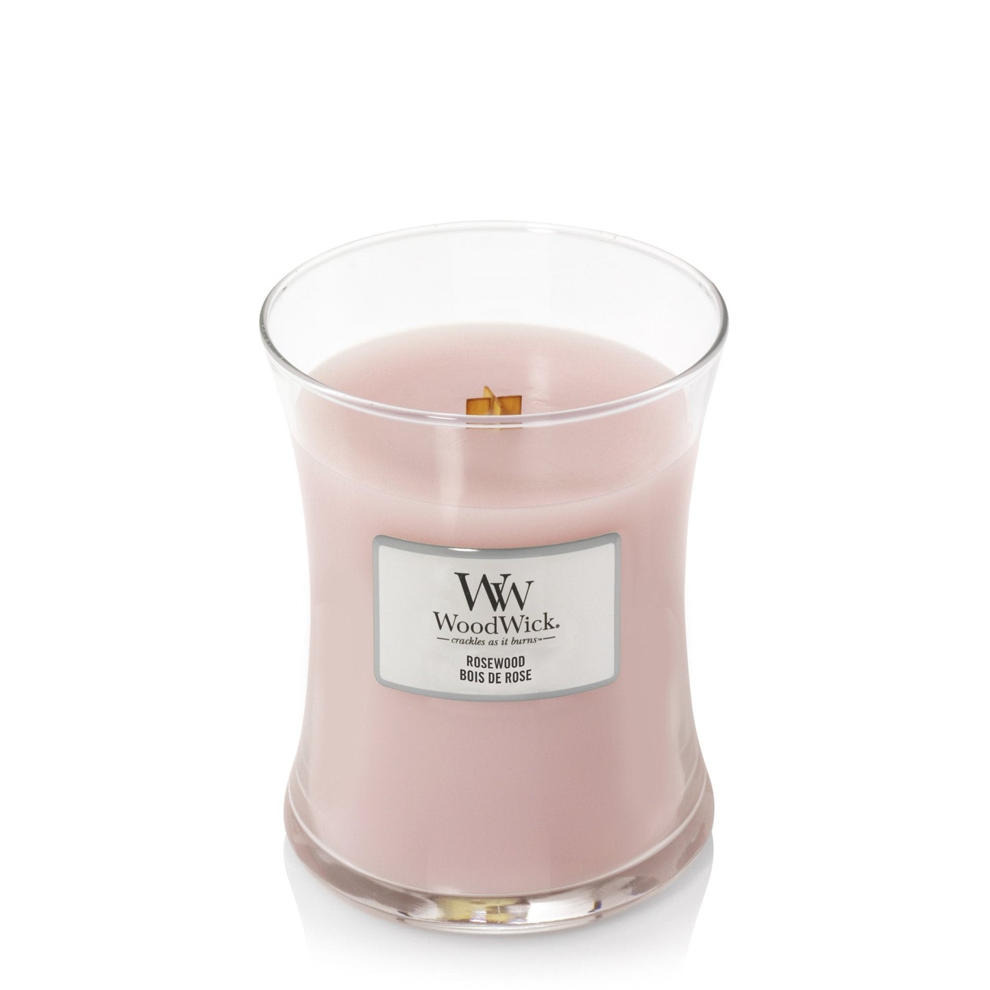 Woodwick - Candela Media Rosewood - Home and Glam