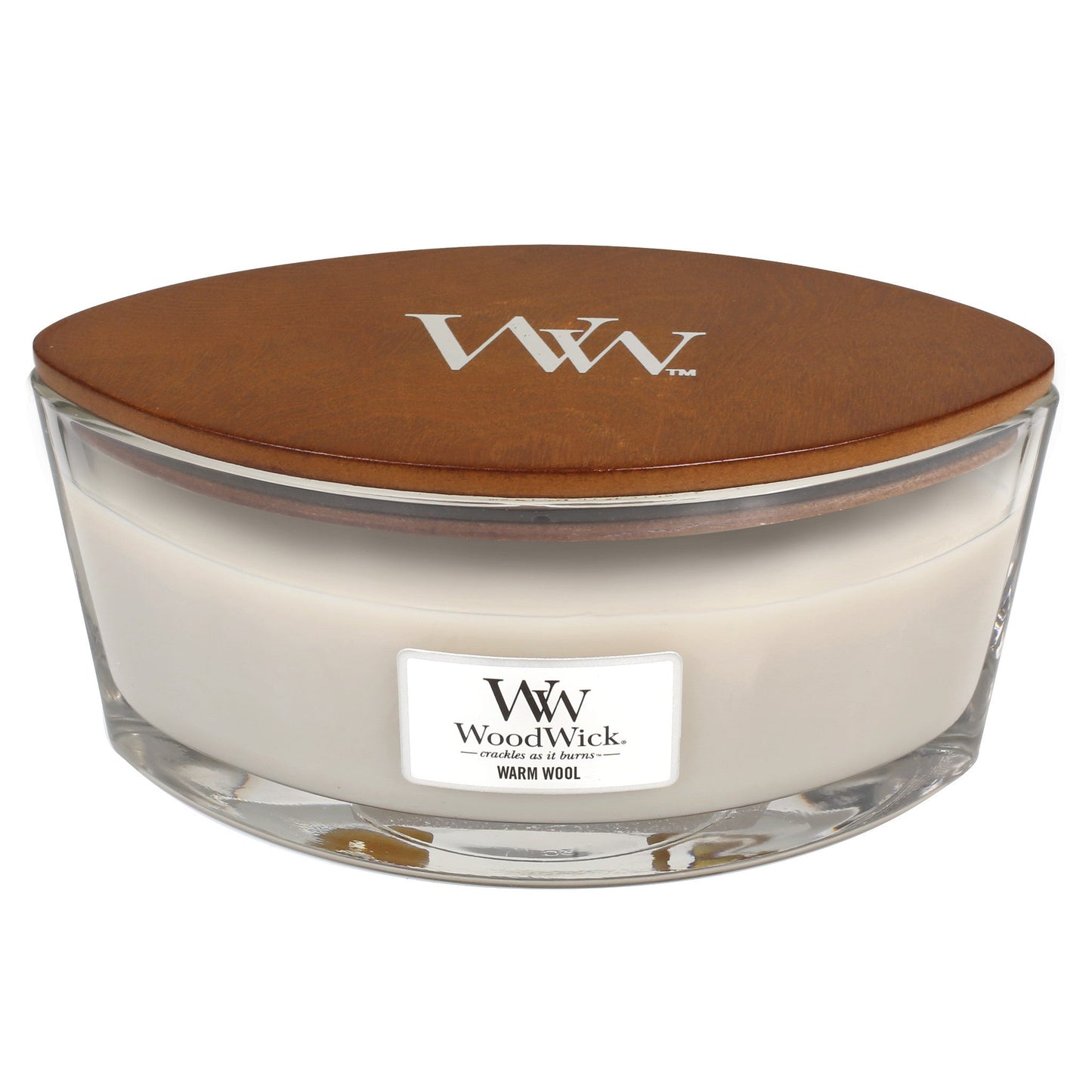 Woodwick - Candela Ellipse Warm Wool