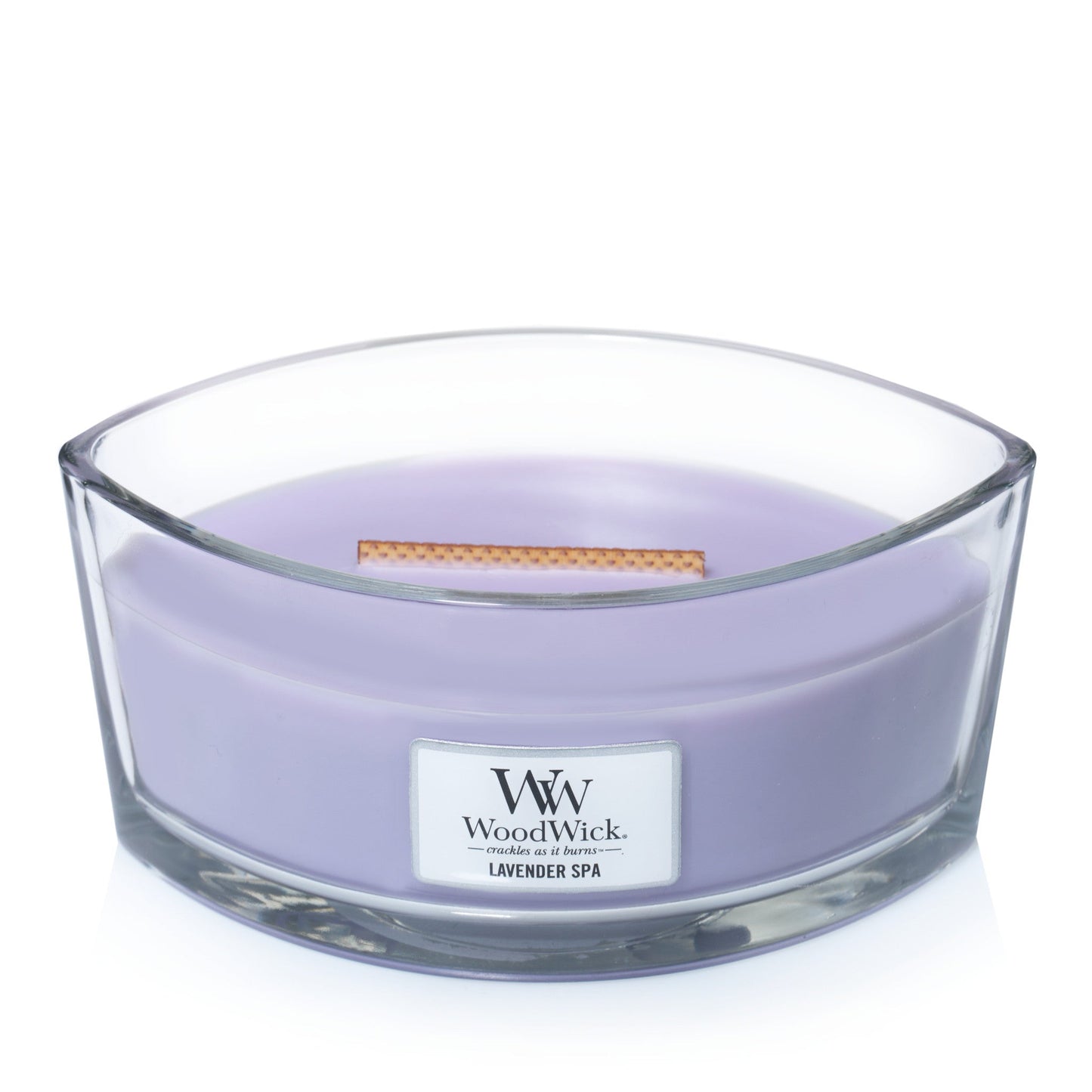 Woodwick - Candela Ellipse Lavender Spa