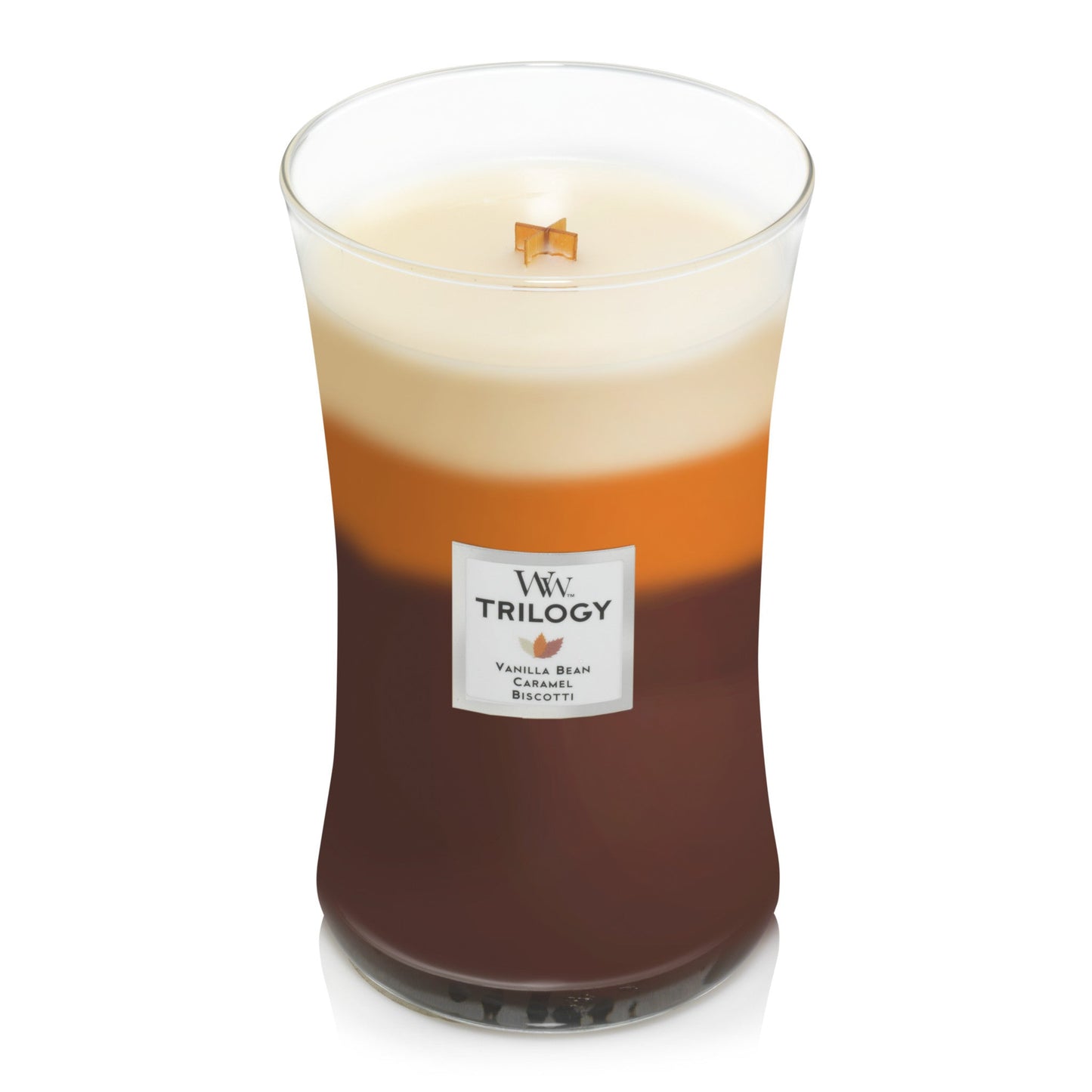 Woodwick - Candela Grande Trilogy Café Sweets