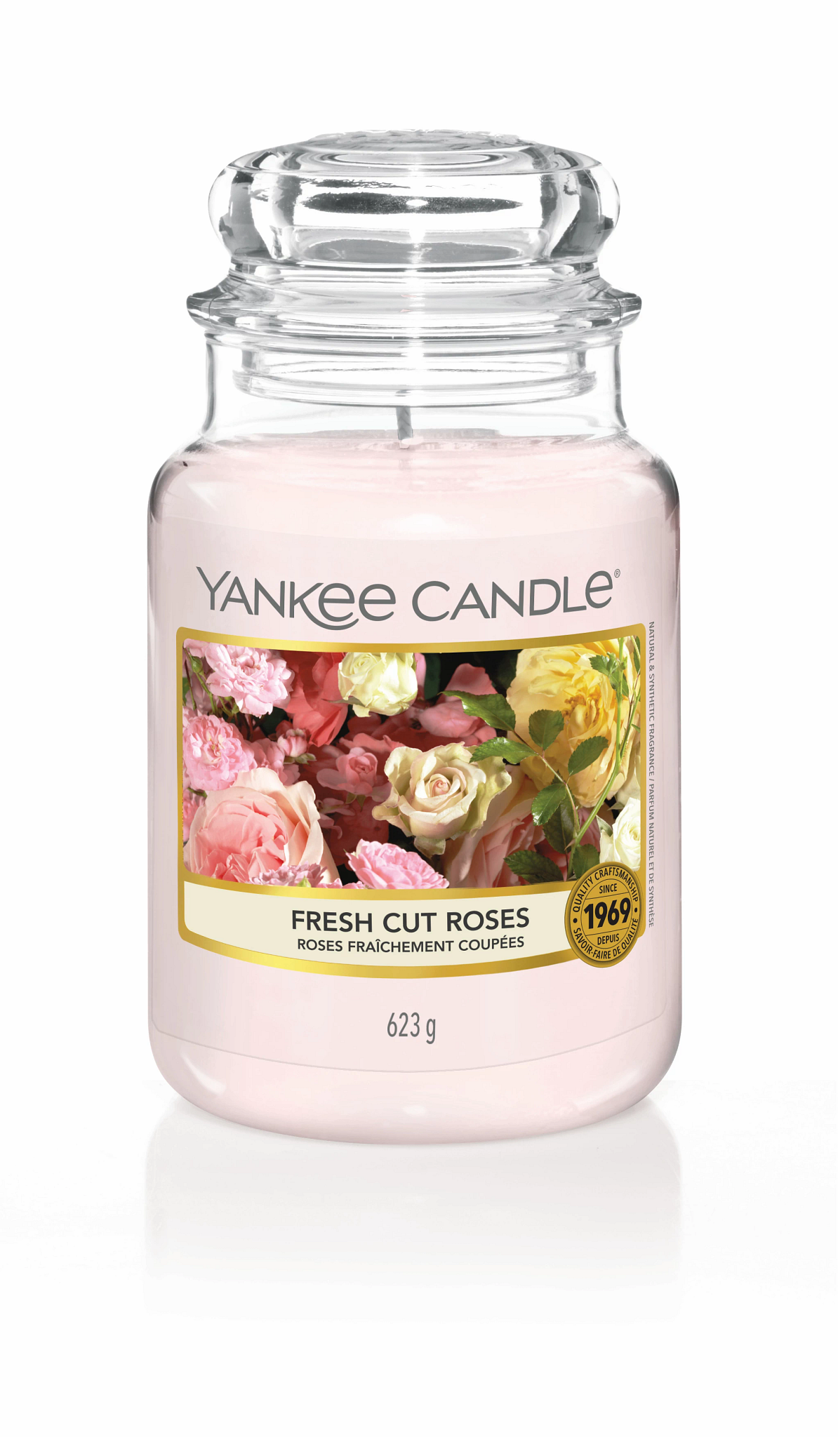 Yankee Candle - Giara Grande Fresh Cut Roses