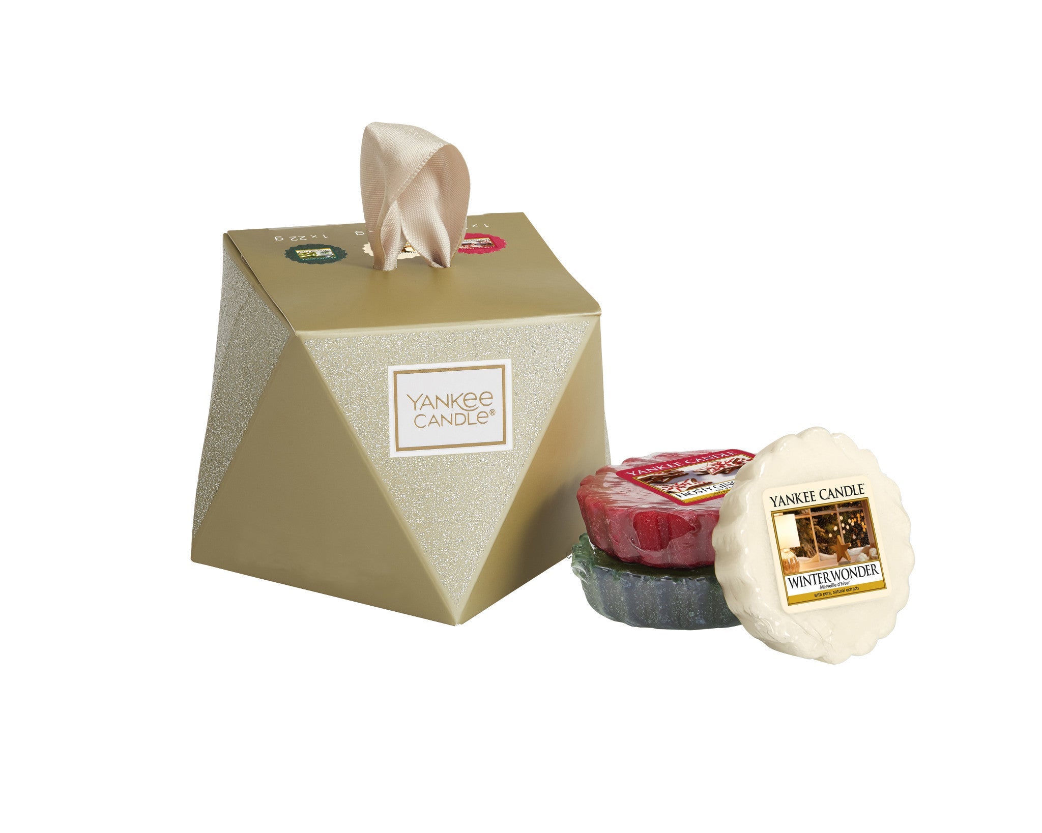 Yankee Candle – 3 Cere da fondere profumate in confezione – Calabria Regali