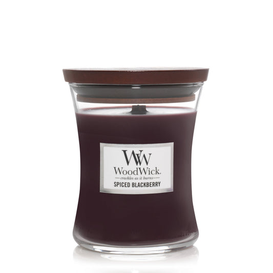 Woodwick - Candela Media Spiced Blackberry