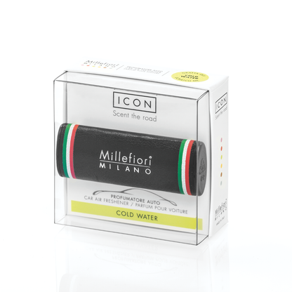 Millefiori - Diffusore Car Air Freshener «Icon» "Urban" 17 - Cold Water