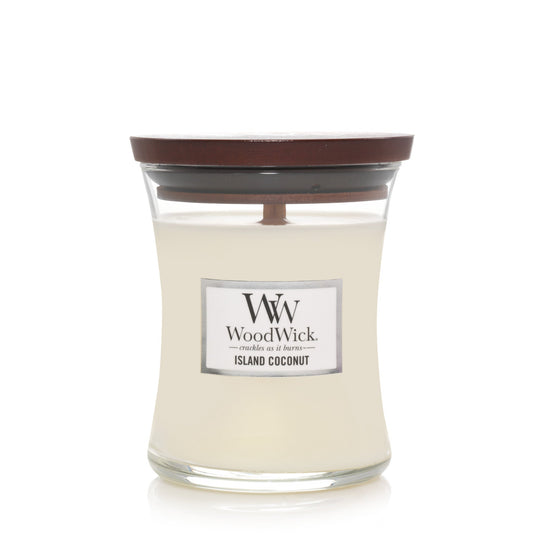 Woodwick - Candela Media Island Coconut