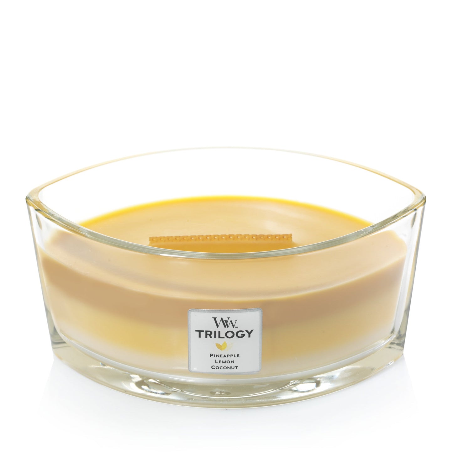 Woodwick - Candela Ellipse Trilogy Fruits Of Summer