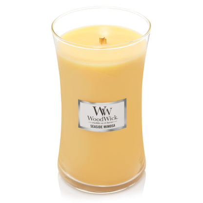 Woodwick - Candela Grande Seaside Mimosa