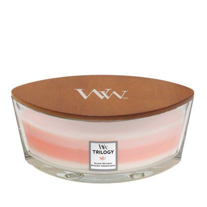 Woodwick - Candela Ellipse Trilogy Island Getaway