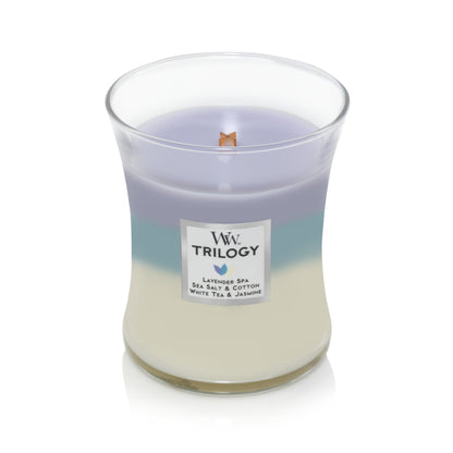 Woodwick - Candela Media Trilogy Calming Retreat