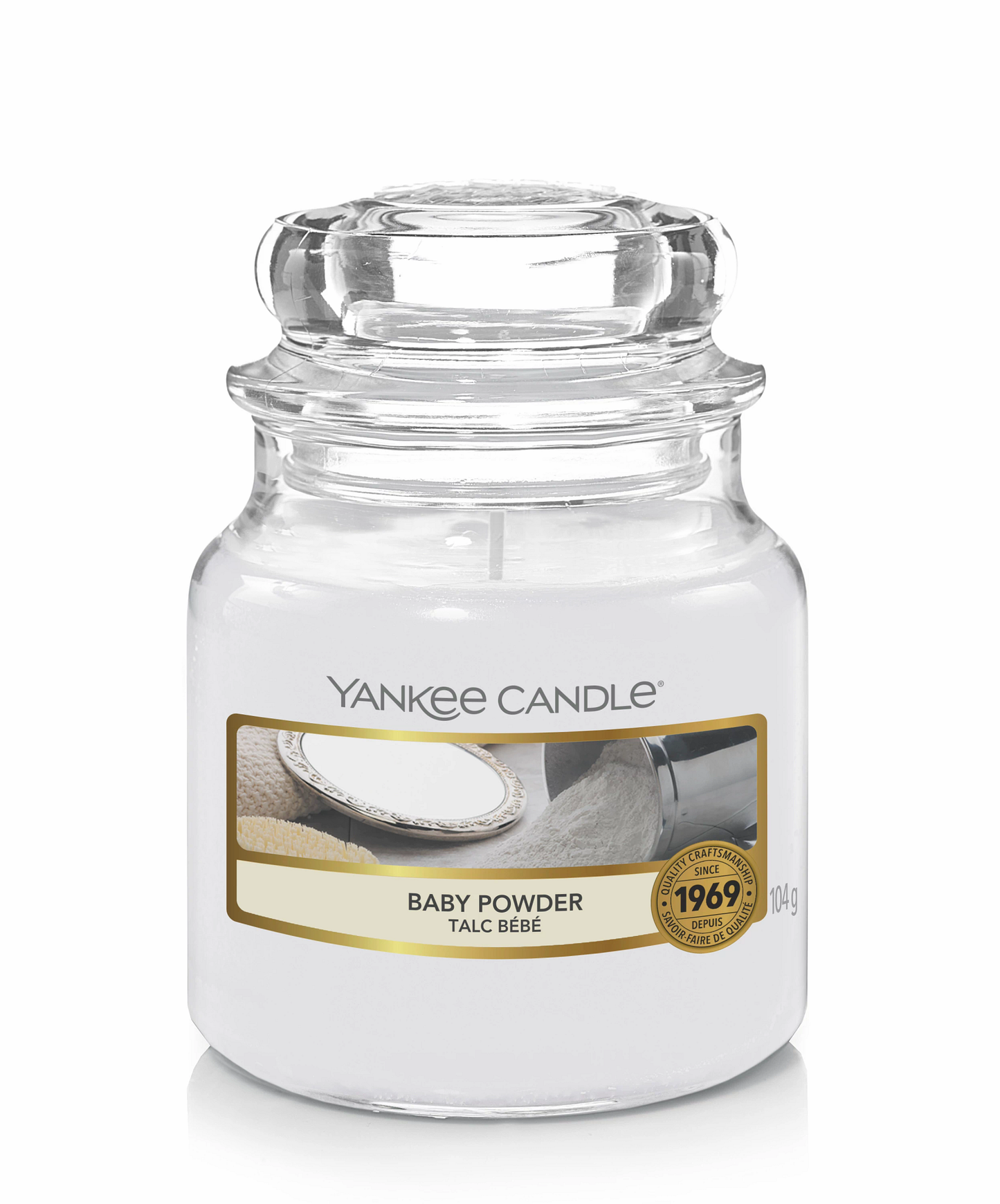 Yankee Candle - Giara Piccola Baby Powder ->