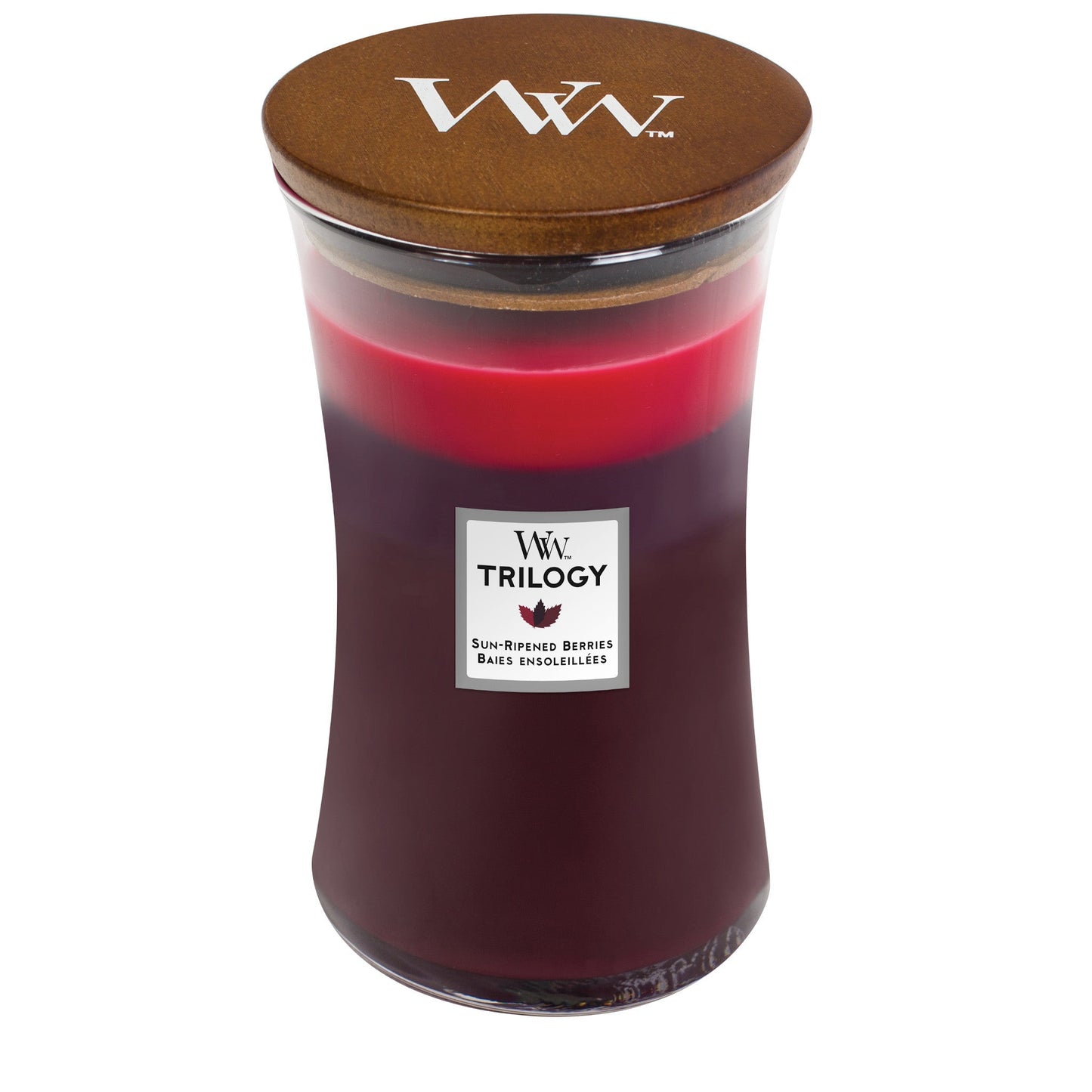 Woodwick - Candela Grande Trilogy Sun-Ripened Berries