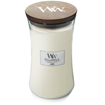 Woodwick - Candela Grande Linen