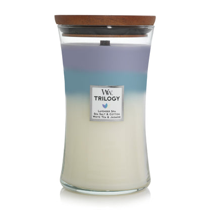 Woodwick - Candela Grande Trilogy Calming Retreat