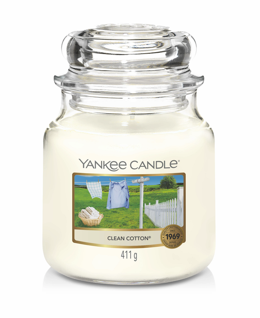 Yankee Candle - Giara Media Clean Cotton