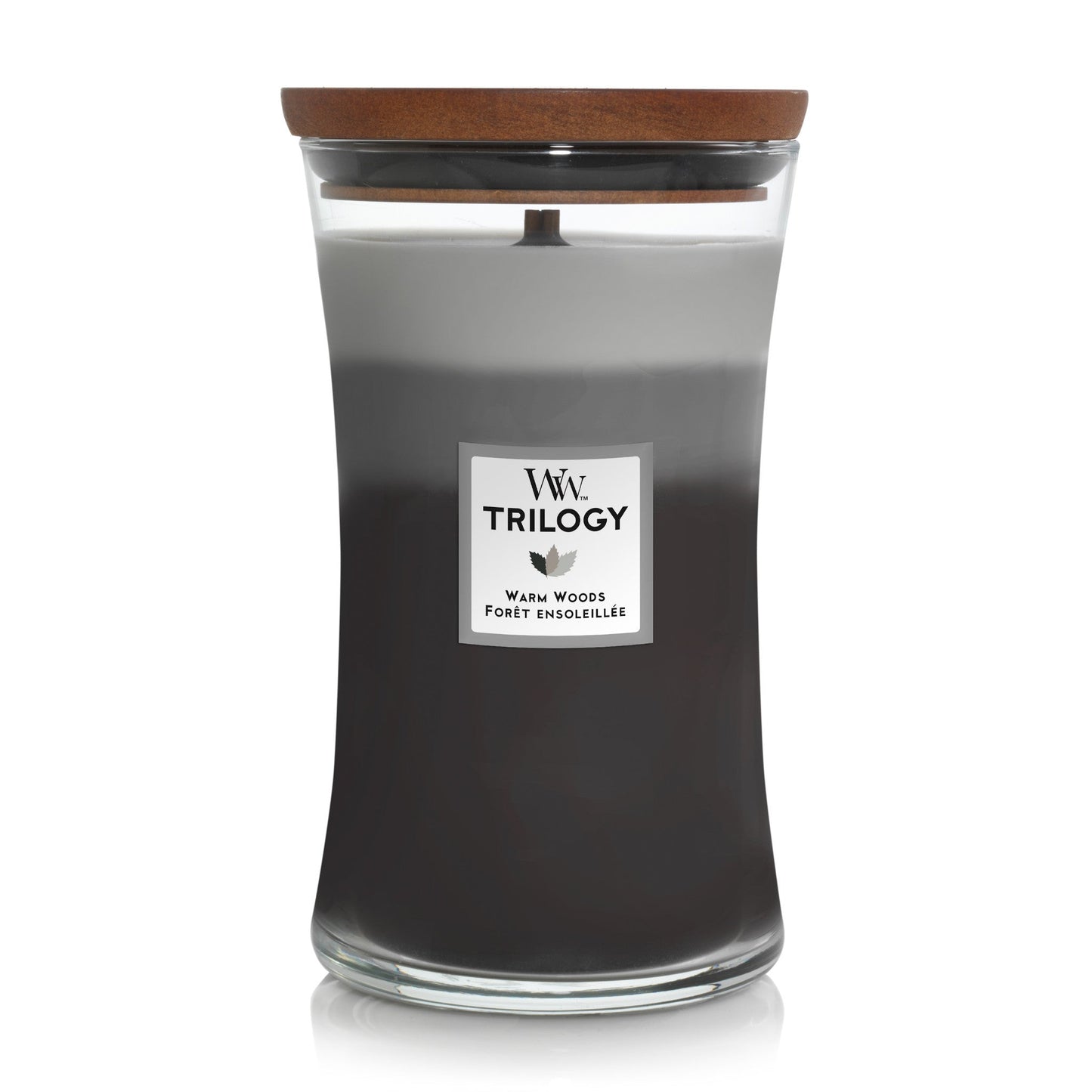 Woodwick - Candela Grande Trilogy Warm Woods