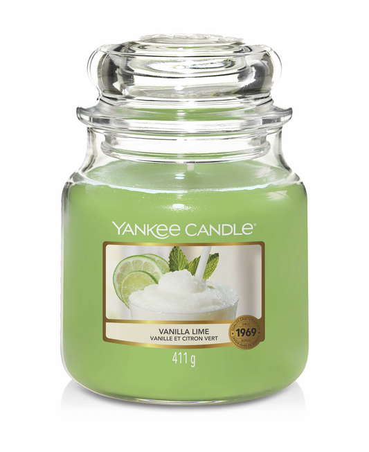 Yankee Candle - Giara Media Vanilla Lime