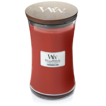 Woodwick - Candela Grande Cinnamon Chai