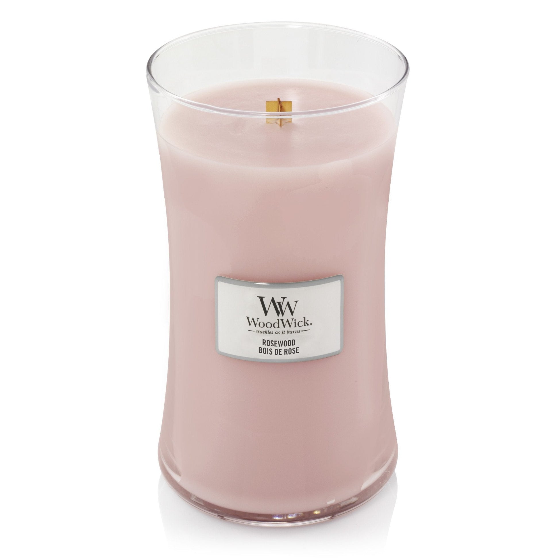 Woodwick - Candela Grande Rosewood - Home and Glam