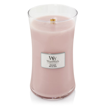 Woodwick - Candela Grande Rosewood - Home and Glam