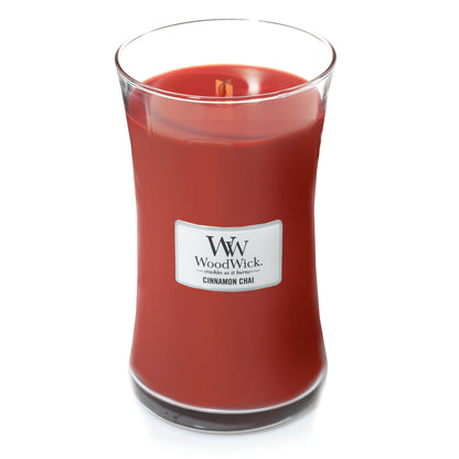 Woodwick - Candela Grande Cinnamon Chai