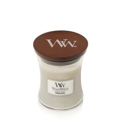 Woodwick - Candela Piccola Warm Wool