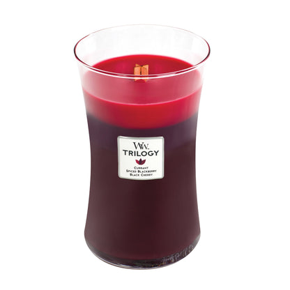 Woodwick - Candela Grande Trilogy Sun-Ripened Berries