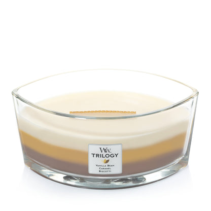 Woodwick - Candela Ellipse Trilogy Café Sweets