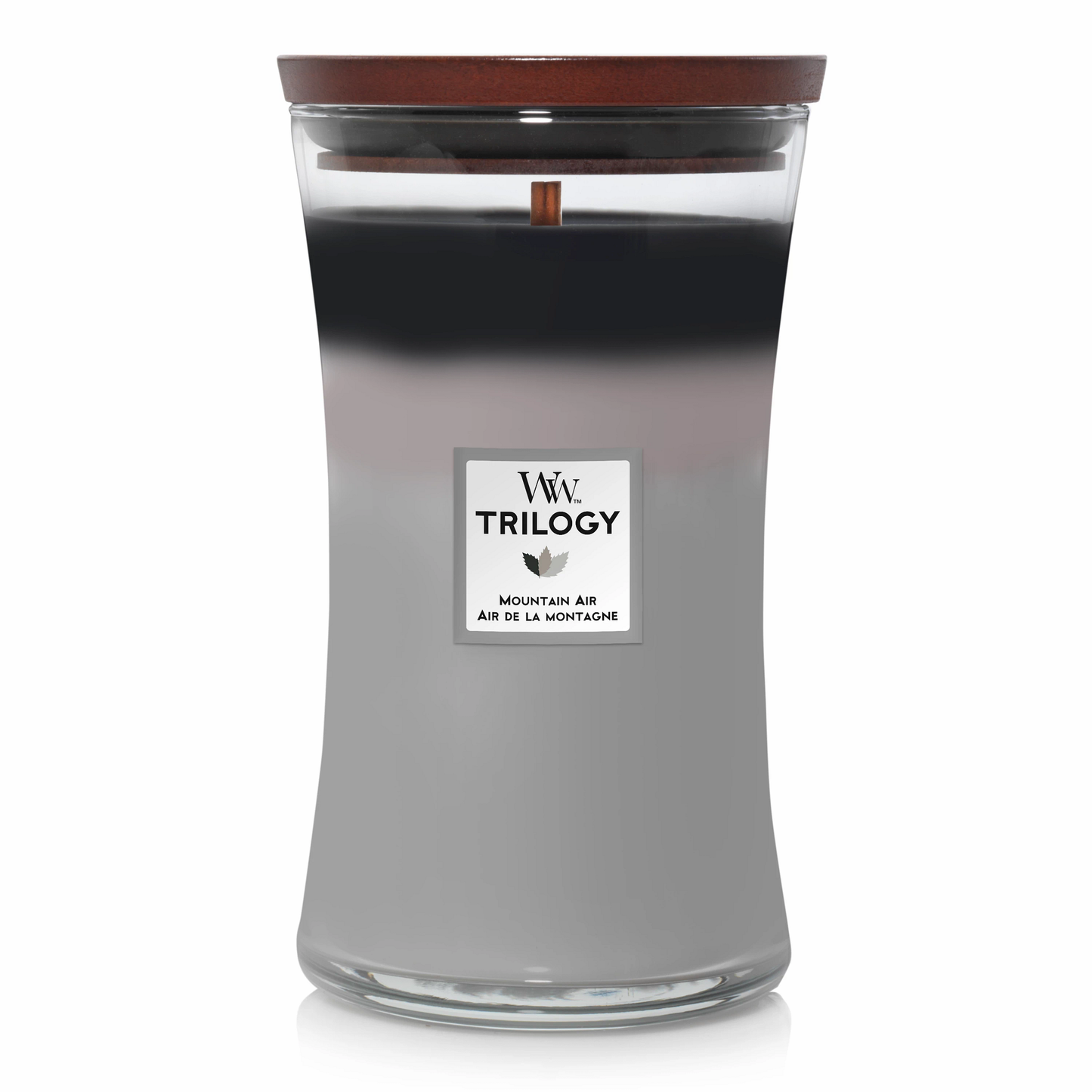 Woodwick - Candela Grande Trilogy Mountain Air