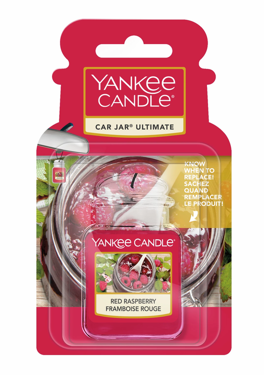 Yankee Candle - Car Jar Ultimate Red Raspberry