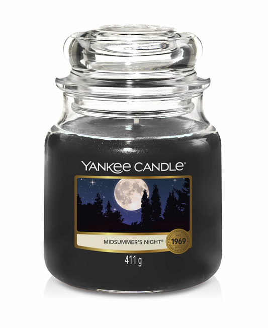 Yankee Candle - Giara Media Midsummer'S Night