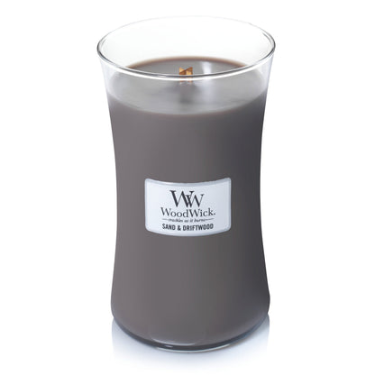 Woodwick - Candela Grande Sand & Driftwood